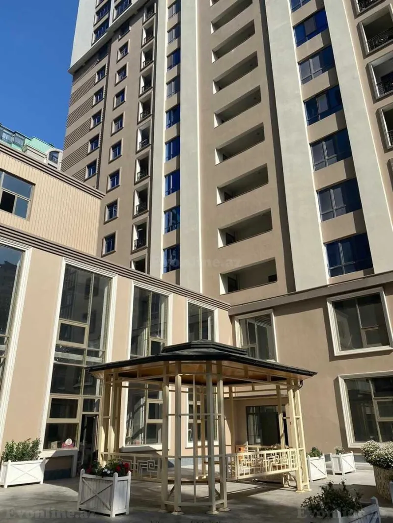 Satılır 2 otaqlı Mənzil Yeni tikili 73 m² Nəsimi r. - şəkil 2