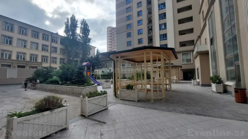 Satılır 2 otaqlı Mənzil Yeni tikili 73 m² Nəsimi r. - şəkil 5
