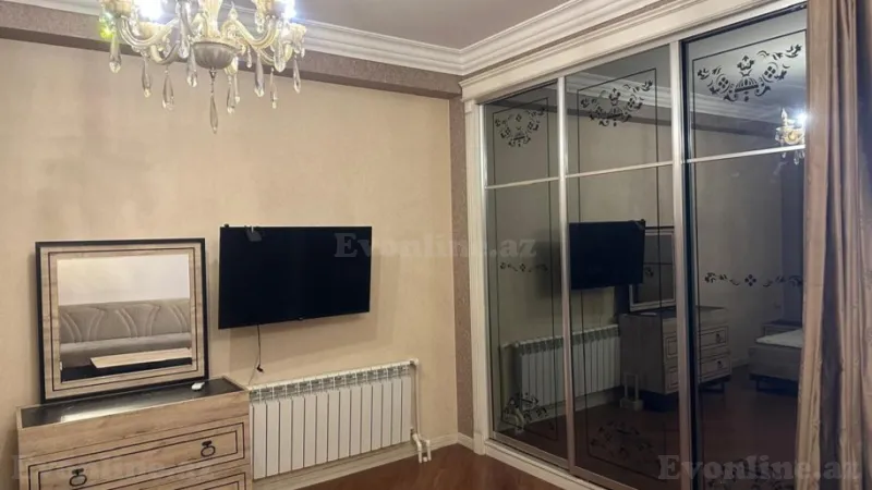Kirayə verilir 2 otaqlı Mənzil Yeni tikili 70 m² Nəriman Nərimanov m.