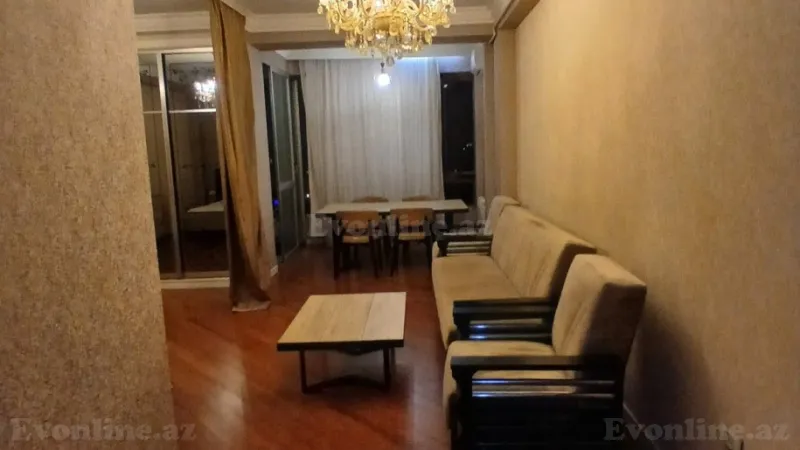 Kirayə verilir 2 otaqlı Mənzil Yeni tikili 70 m² Nəriman Nərimanov m. - şəkil 2