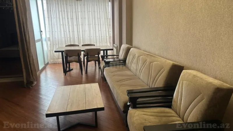 Kirayə verilir 2 otaqlı Mənzil Yeni tikili 70 m² Nəriman Nərimanov m. - şəkil 3