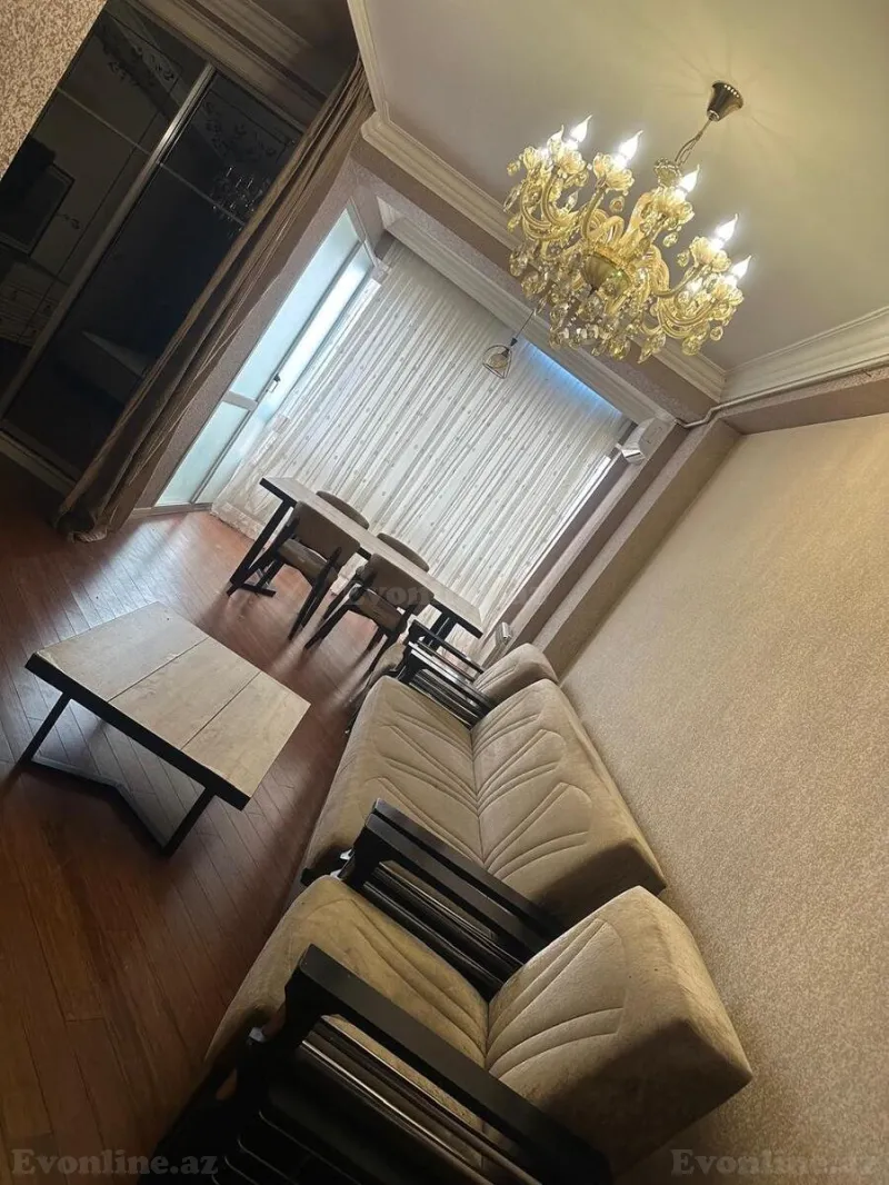 Kirayə verilir 2 otaqlı Mənzil Yeni tikili 70 m² Nəriman Nərimanov m. - şəkil 4