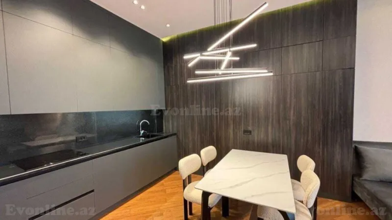 Kirayə verilir 2 otaqlı Mənzil Yeni tikili 65 m² Xətai r. - şəkil 3