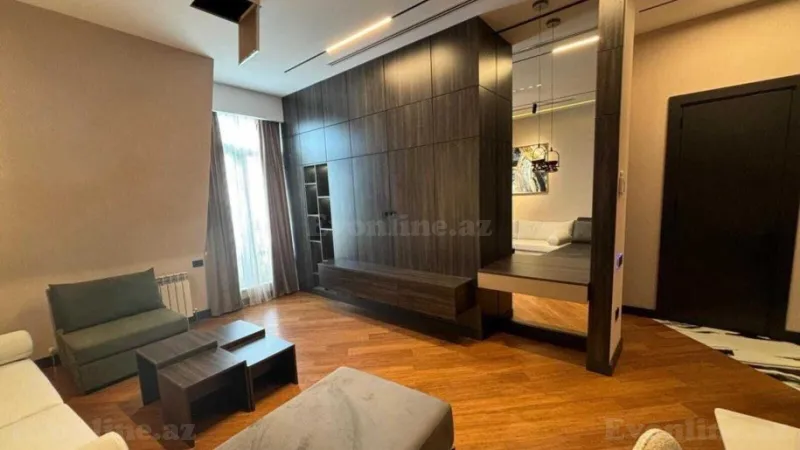 Kirayə verilir 2 otaqlı Mənzil Yeni tikili 65 m² Xətai r. - şəkil 5
