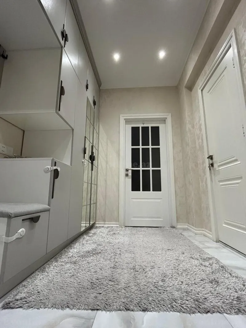 Satılır 2 otaqlı Mənzil Yeni tikili 76 m² Həzi Aslanov m. - şəkil 7