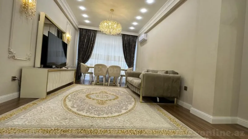 Satılır 2 otaqlı Mənzil Yeni tikili 82 m² 20 Yanvar m. - şəkil 3