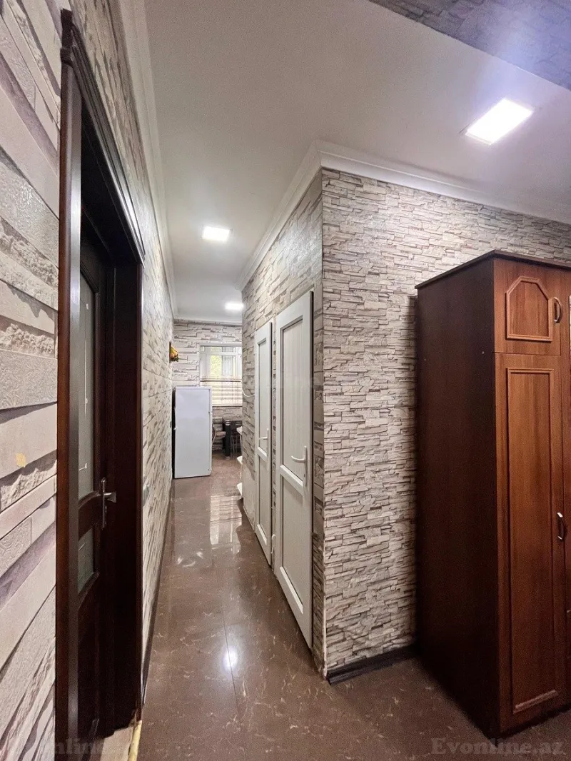 Kirayə verilir 2 otaqlı Mənzil Köhnə tikili 65 m² 8-ci mikrorayon - şəkil 5