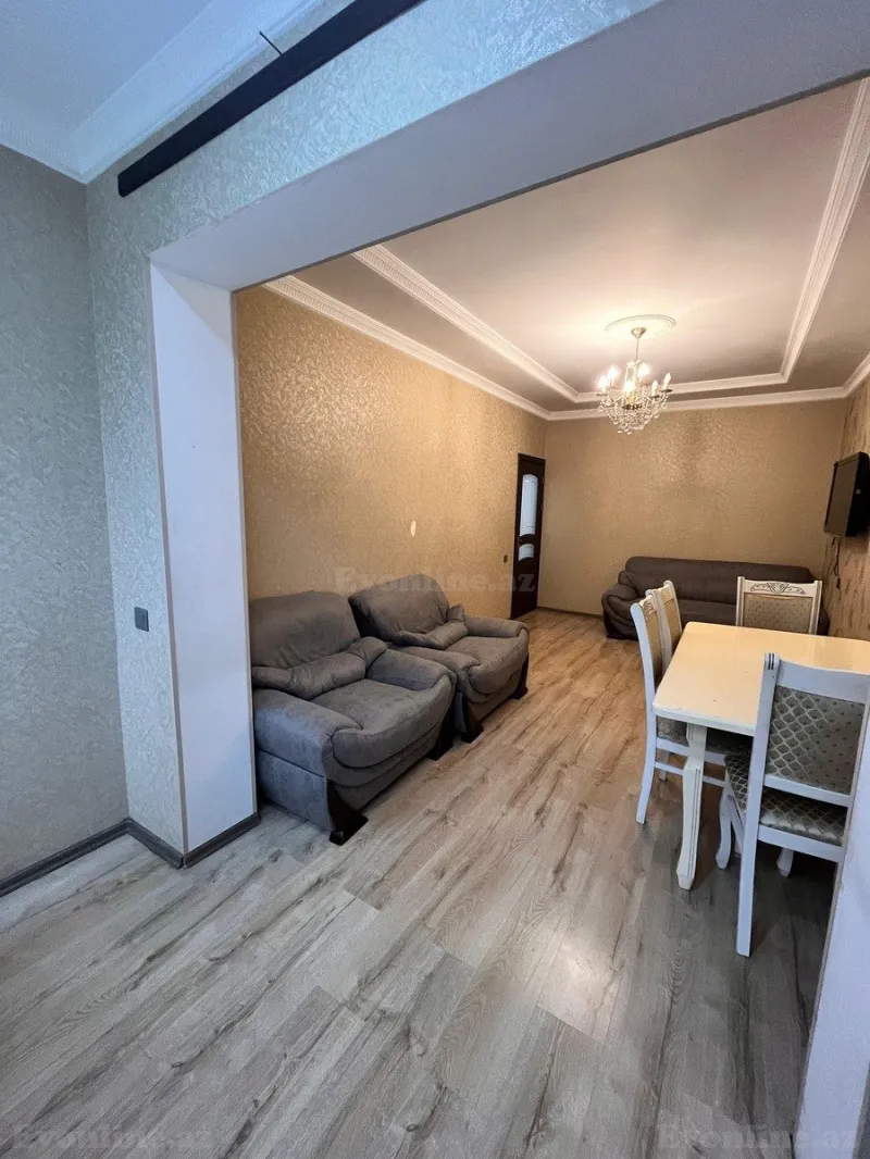 Kirayə verilir 2 otaqlı Mənzil Köhnə tikili 65 m² 8-ci mikrorayon - şəkil 6