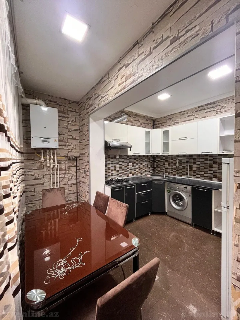 Kirayə verilir 2 otaqlı Mənzil Köhnə tikili 65 m² 8-ci mikrorayon - şəkil 7