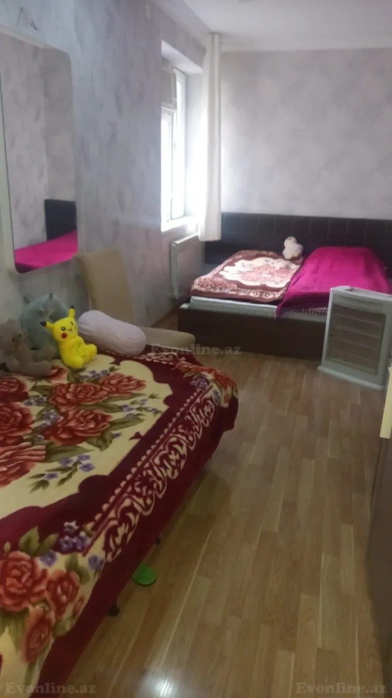 Kirayə verilir 5 otaqlı Mənzil Köhnə tikili 100 m² 4-cü mikrorayon - şəkil 4