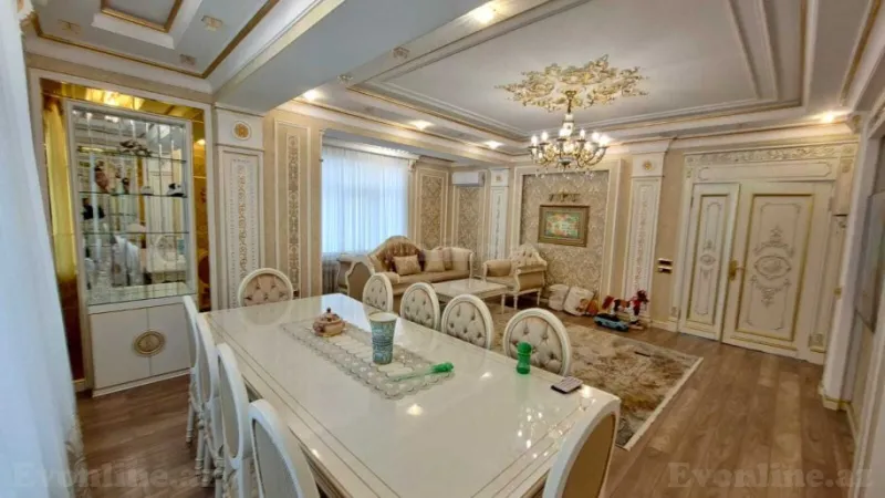 Satılır 3 otaqlı Mənzil Yeni tikili 150 m² Nəriman Nərimanov m. - şəkil 2