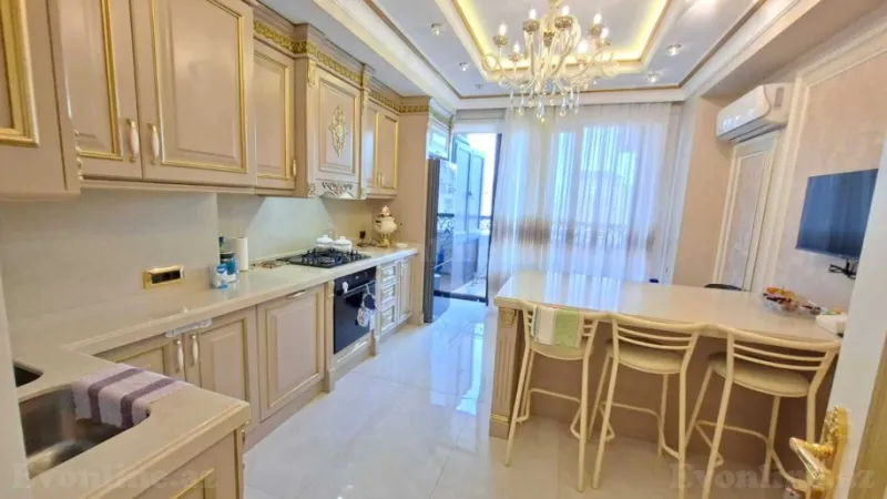 Satılır 3 otaqlı Mənzil Yeni tikili 150 m² Nəriman Nərimanov m. - şəkil 5