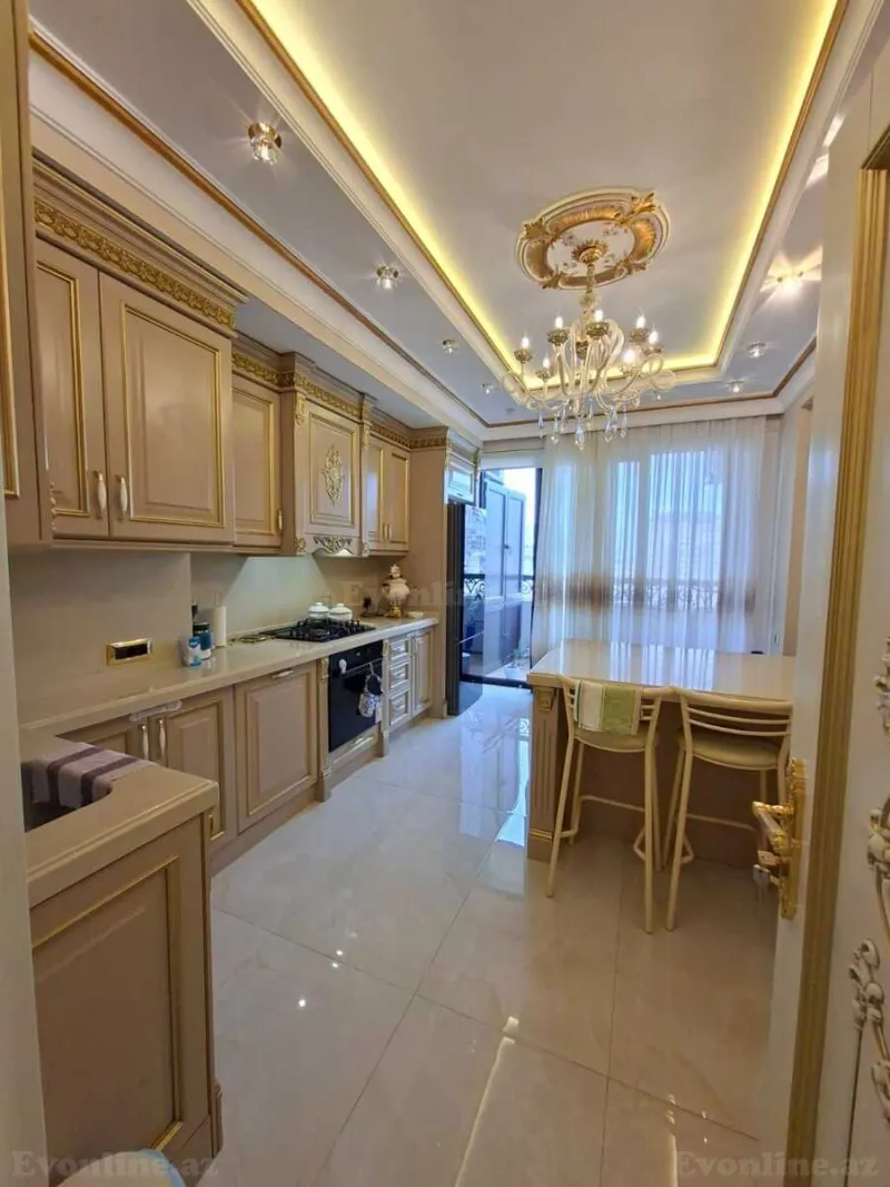 Satılır 3 otaqlı Mənzil Yeni tikili 150 m² Nəriman Nərimanov m. - şəkil 6