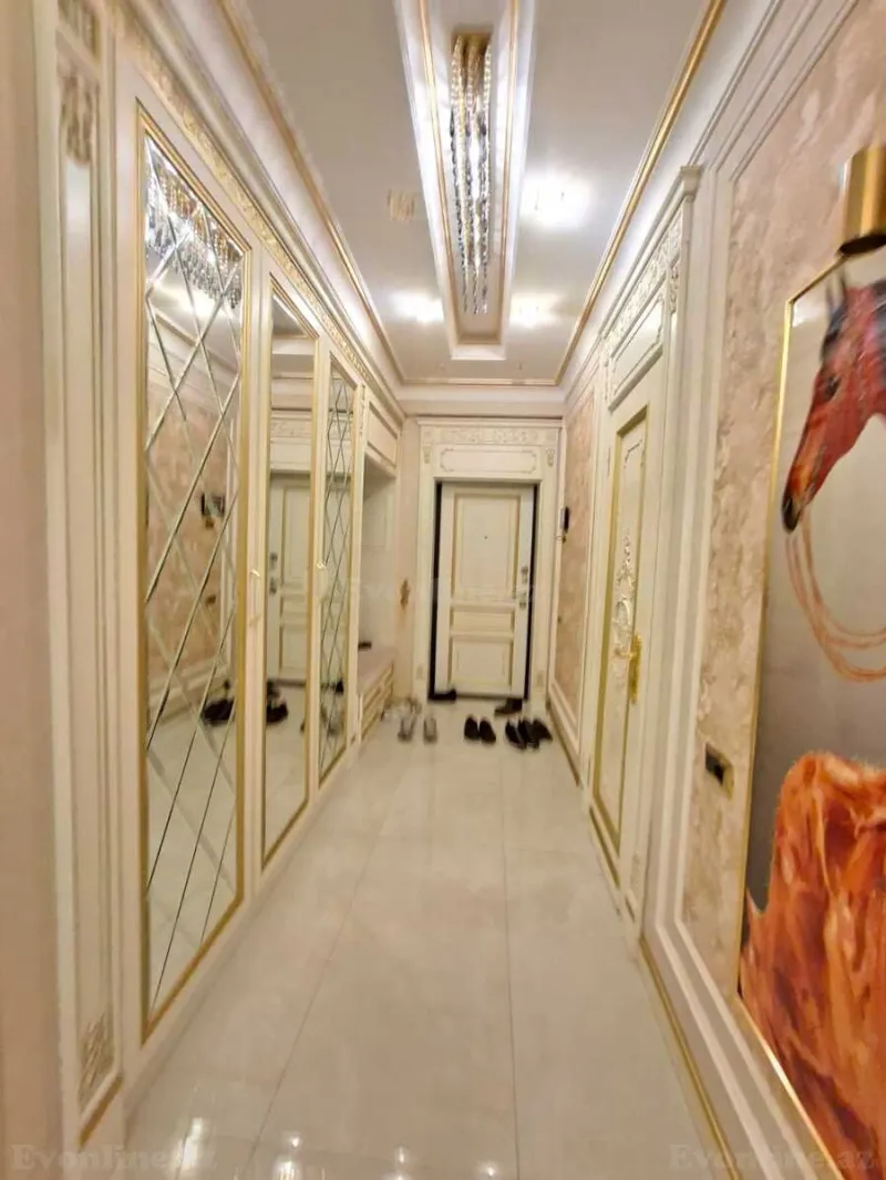 Satılır 3 otaqlı Mənzil Yeni tikili 150 m² Nəriman Nərimanov m. - şəkil 7