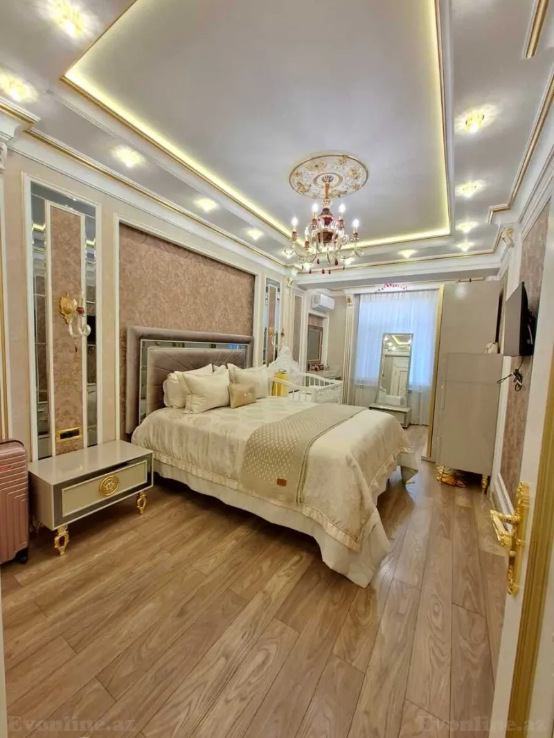 Satılır 3 otaqlı Mənzil Yeni tikili 150 m² Nəriman Nərimanov m. - şəkil 8