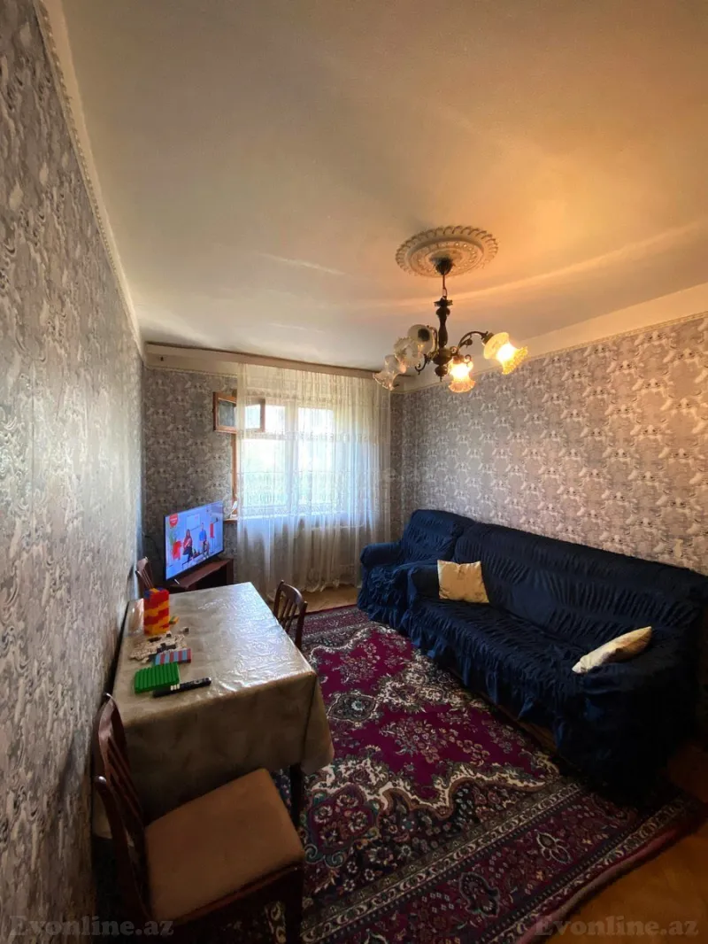 Satılır 4 otaqlı Mənzil Köhnə tikili 100 m² Səbail r. - şəkil 11