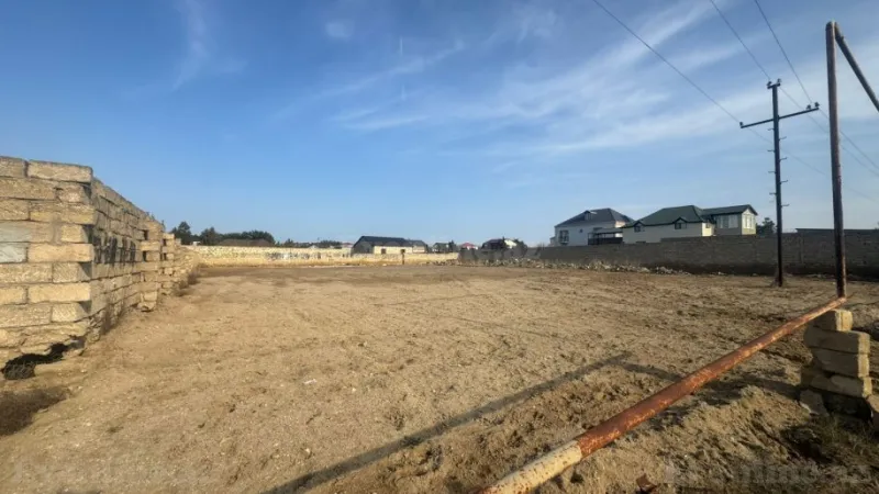 Bakı, Sabunçu r., Kürdəxanıda torpaq satılır