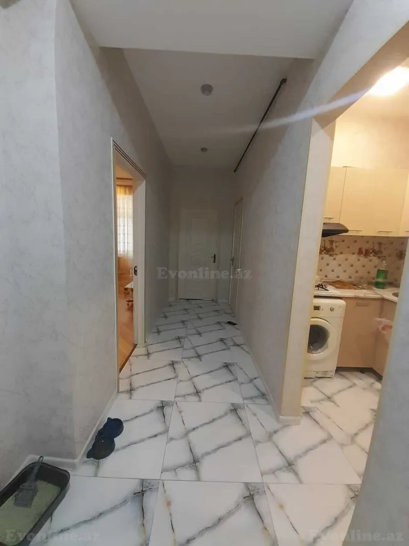 Kirayə verilir 2 otaqlı Mənzil Yeni tikili 70 m² Abşeron r. - şəkil 9