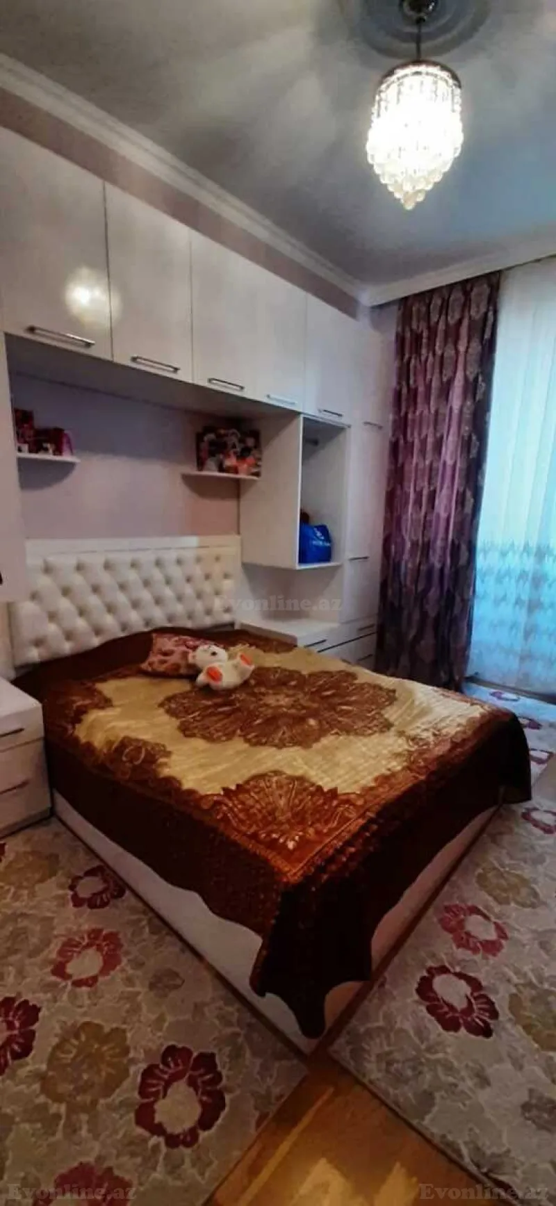 Satılır 2 otaqlı Mənzil Yeni tikili 70 m² 8-ci kilometr - şəkil 8
