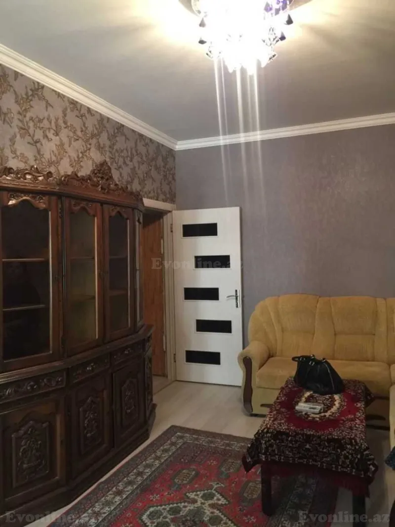 Kirayə verilir 2 otaqlı Mənzil Köhnə tikili 70 m² Gənclik m. - şəkil 2