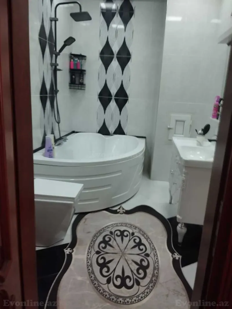 Satılır 3 otaqlı Mənzil Yeni tikili 130 m² 8 Noyabr m. - şəkil 8