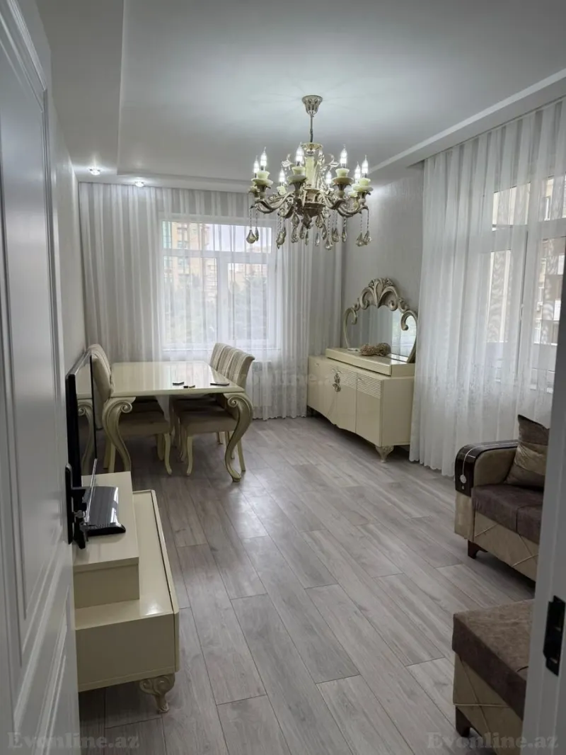 Kirayə verilir 2 otaqlı Mənzil Köhnə tikili 70 m² Əhmədli