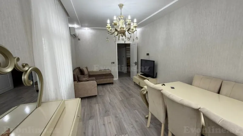 Kirayə verilir 2 otaqlı Mənzil Köhnə tikili 70 m² Əhmədli - şəkil 2