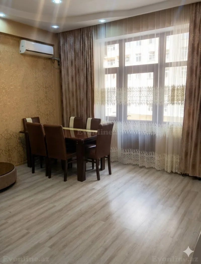 Kirayə verilir 2 otaqlı Mənzil Yeni tikili 65 m² Xətai m. - şəkil 2