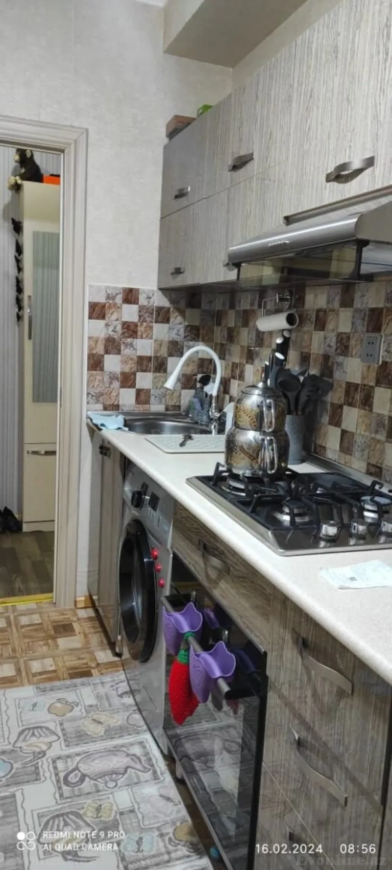 Satılır 2 otaqlı Mənzil Yeni tikili 54 m² Yeni Yasamal - şəkil 7