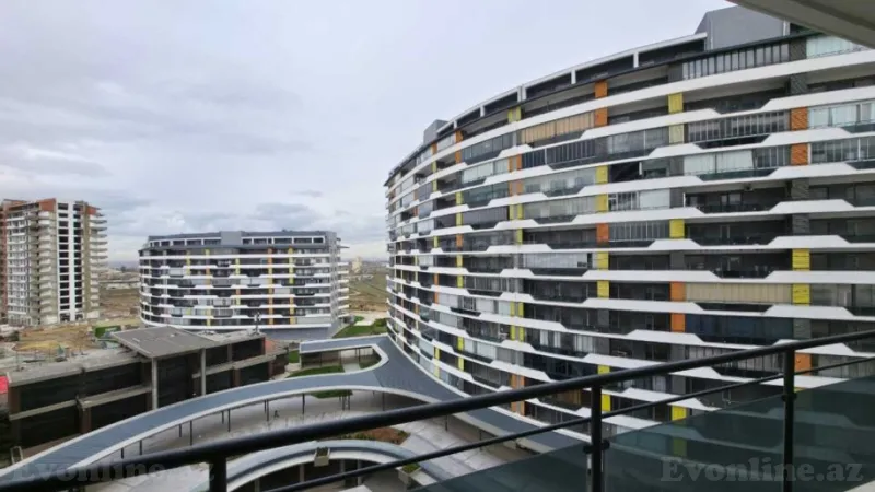 Satılır 3 otaqlı Mənzil Yeni tikili 146.6 m² Biləcəri - şəkil 2