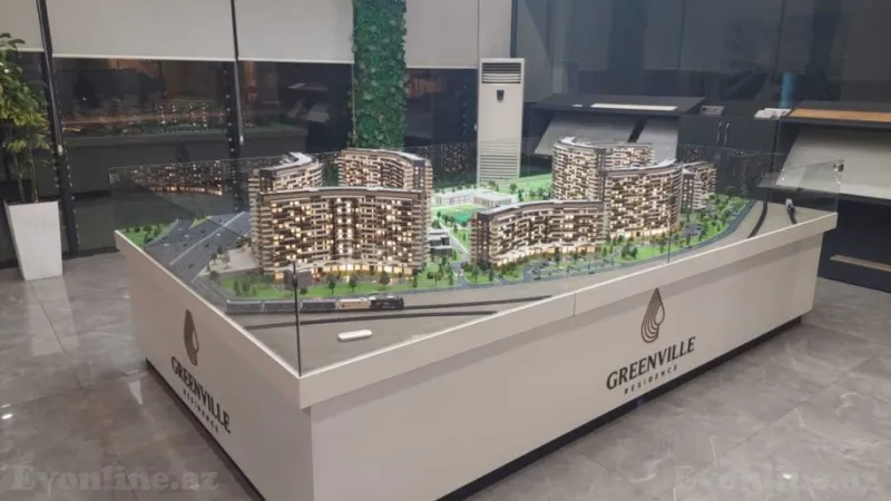 Satılır 3 otaqlı Mənzil Yeni tikili 146.6 m² Biləcəri - şəkil 3