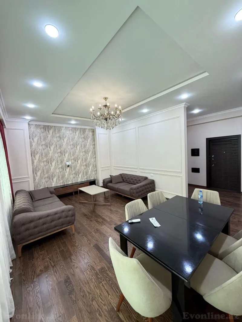 Satılır 3 otaqlı Mənzil Yeni tikili 117 m² Nəsimi r. - şəkil 6