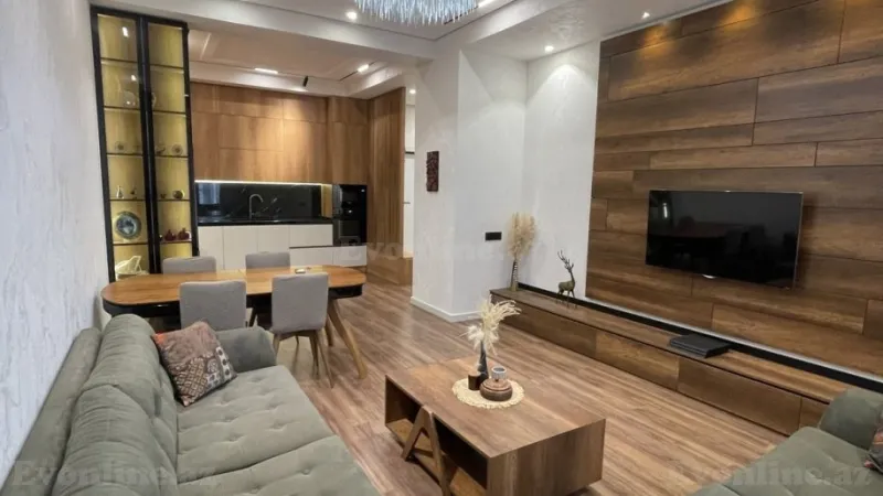 Kirayə verilir 3 otaqlı Mənzil Yeni tikili 120 m² Xətai r. - şəkil 2