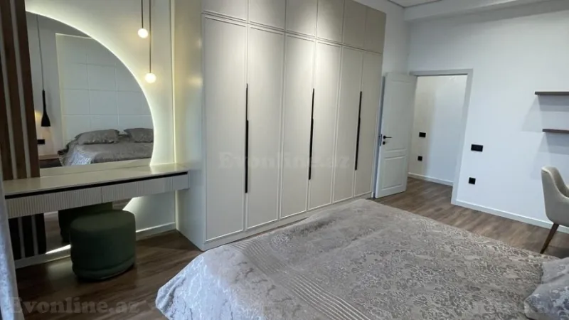 Kirayə verilir 3 otaqlı Mənzil Yeni tikili 120 m² Xətai r. - şəkil 4