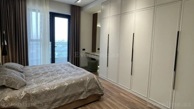 Kirayə verilir 3 otaqlı Mənzil Yeni tikili 120 m² Xətai r. - şəkil 5