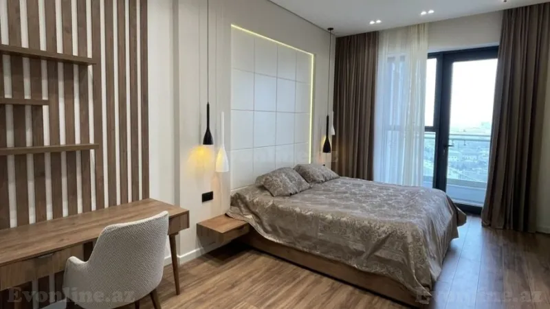 Kirayə verilir 3 otaqlı Mənzil Yeni tikili 120 m² Xətai r. - şəkil 6