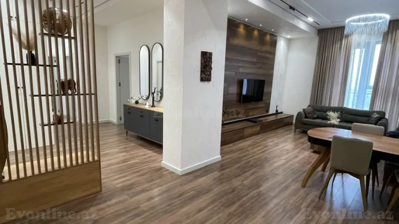 Kirayə verilir 3 otaqlı Mənzil Yeni tikili 120 m² Xətai r. - şəkil 7