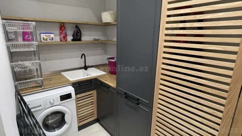 Kirayə verilir 3 otaqlı Mənzil Yeni tikili 120 m² Xətai r. - şəkil 11