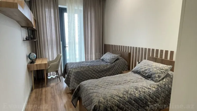 Kirayə verilir 3 otaqlı Mənzil Yeni tikili 120 m² Xətai r. - şəkil 13