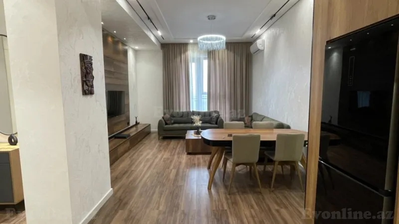 Kirayə verilir 3 otaqlı Mənzil Yeni tikili 120 m² Xətai r. - şəkil 15