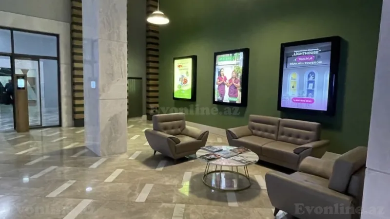 Kirayə verilir 3 otaqlı Mənzil Yeni tikili 120 m² Xətai r. - şəkil 18