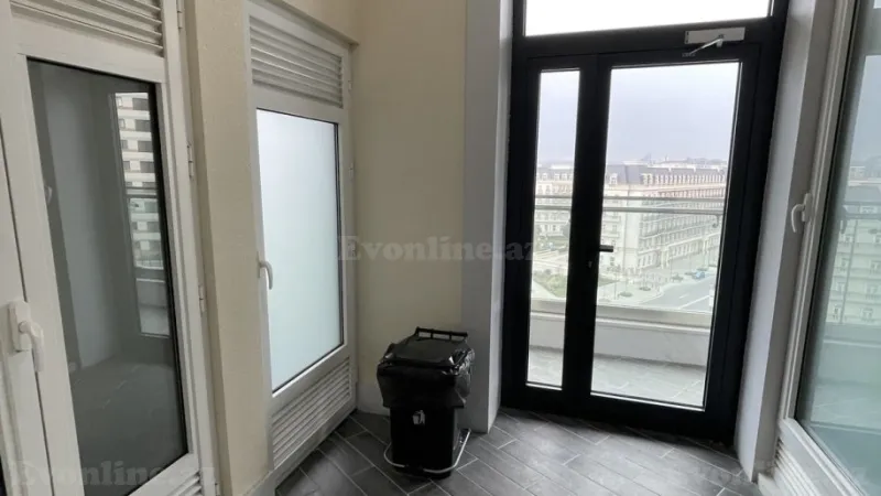 Kirayə verilir 3 otaqlı Mənzil Yeni tikili 120 m² Xətai r. - şəkil 19