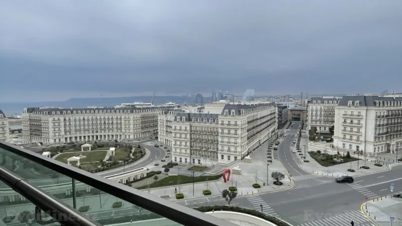 Kirayə verilir 3 otaqlı Mənzil Yeni tikili 120 m² Xətai r. - şəkil 20