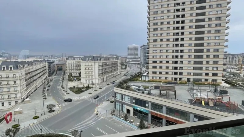 Kirayə verilir 3 otaqlı Mənzil Yeni tikili 120 m² Xətai r. - şəkil 21