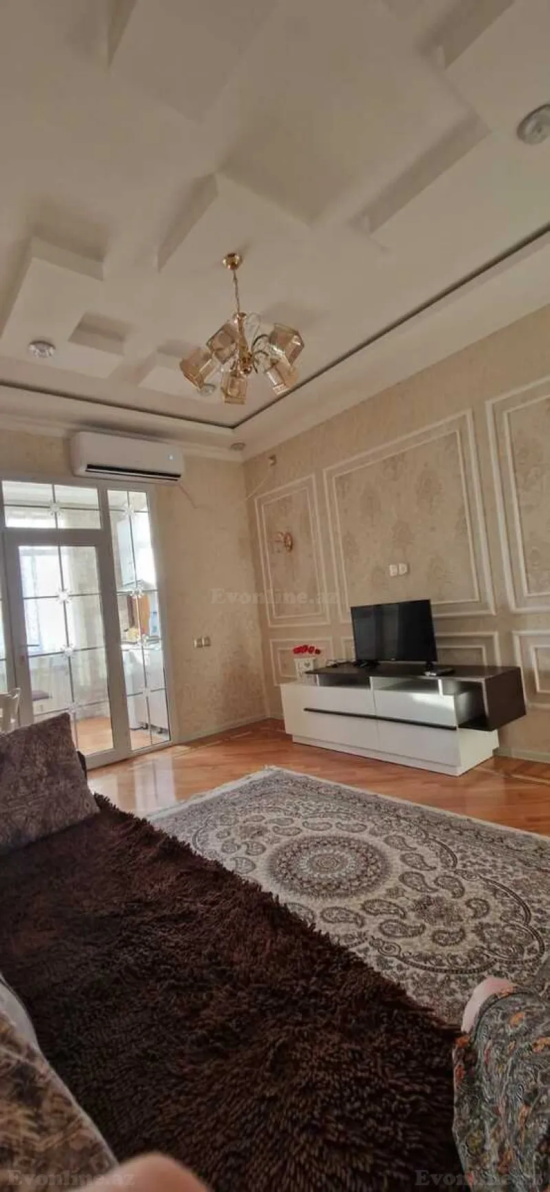 Kirayə verilir 3 otaqlı Mənzil Yeni tikili 90 m² Abşeron r.
