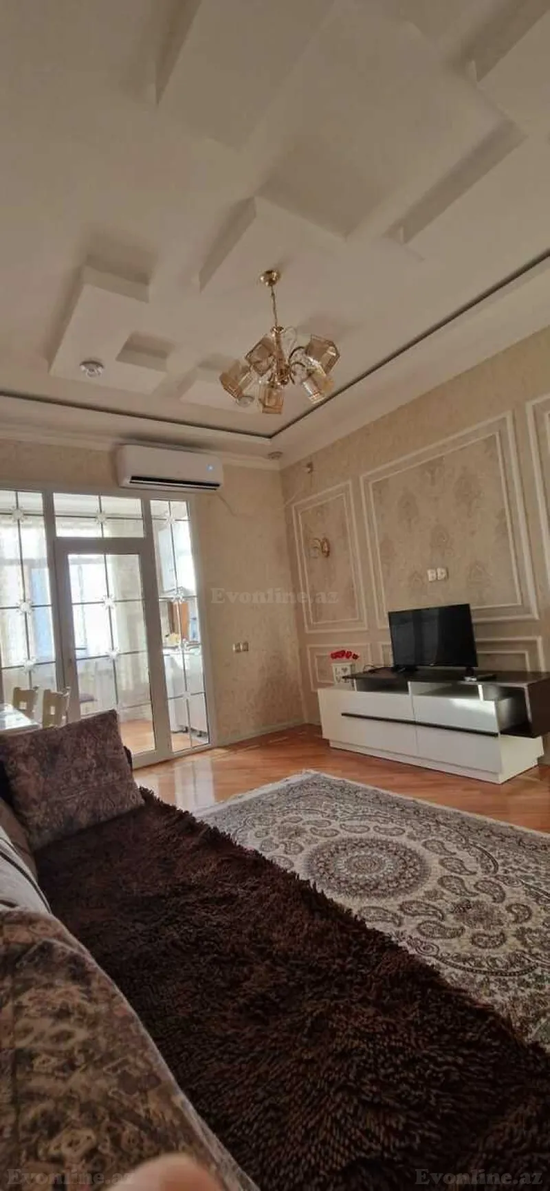 Kirayə verilir 3 otaqlı Mənzil Yeni tikili 90 m² Abşeron r. - şəkil 2