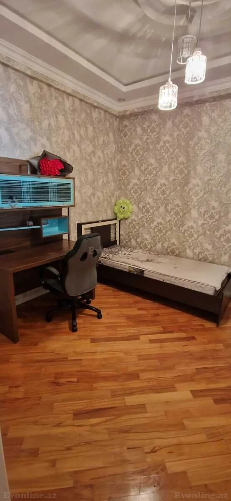 Kirayə verilir 3 otaqlı Mənzil Yeni tikili 90 m² Abşeron r. - şəkil 3