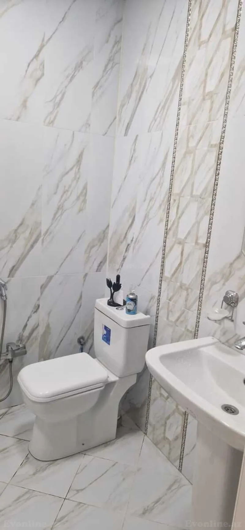 Kirayə verilir 3 otaqlı Mənzil Yeni tikili 90 m² Abşeron r. - şəkil 13