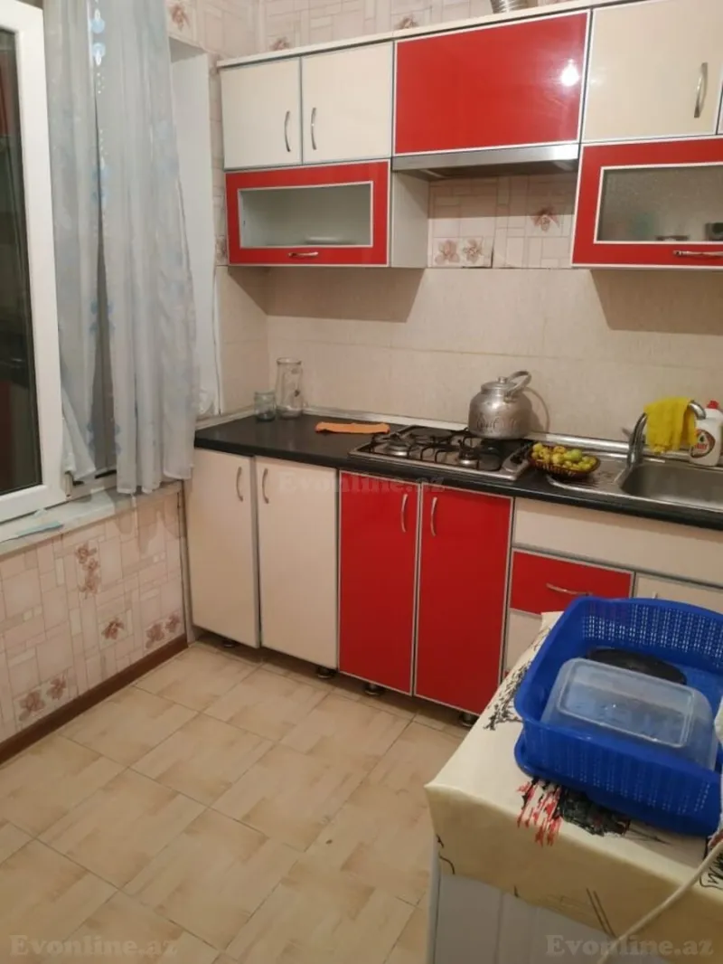 Kirayə verilir 4 otaqlı Mənzil Köhnə tikili 90 m² 8-ci kilometr - şəkil 6