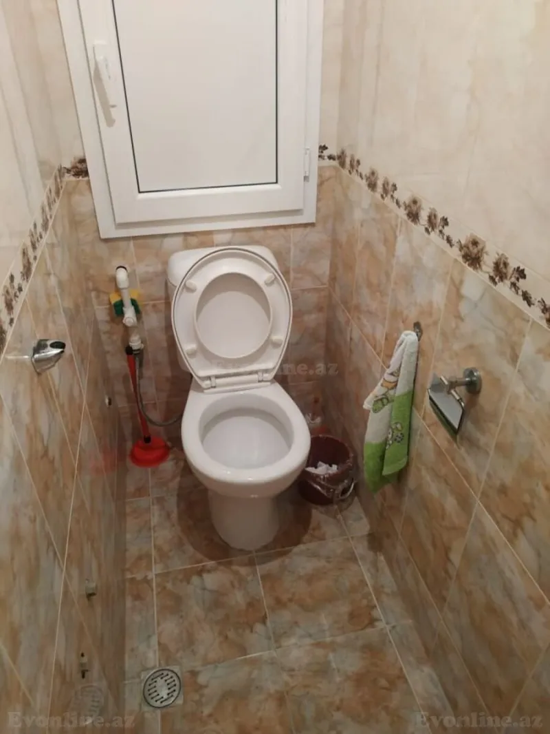 Kirayə verilir 4 otaqlı Mənzil Köhnə tikili 90 m² 8-ci kilometr - şəkil 7